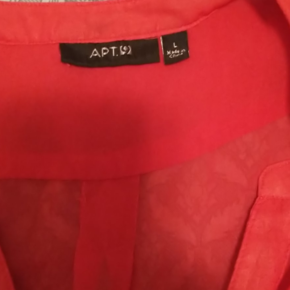 Apt 9 Flowy Tank Top - Picture 2 of 4